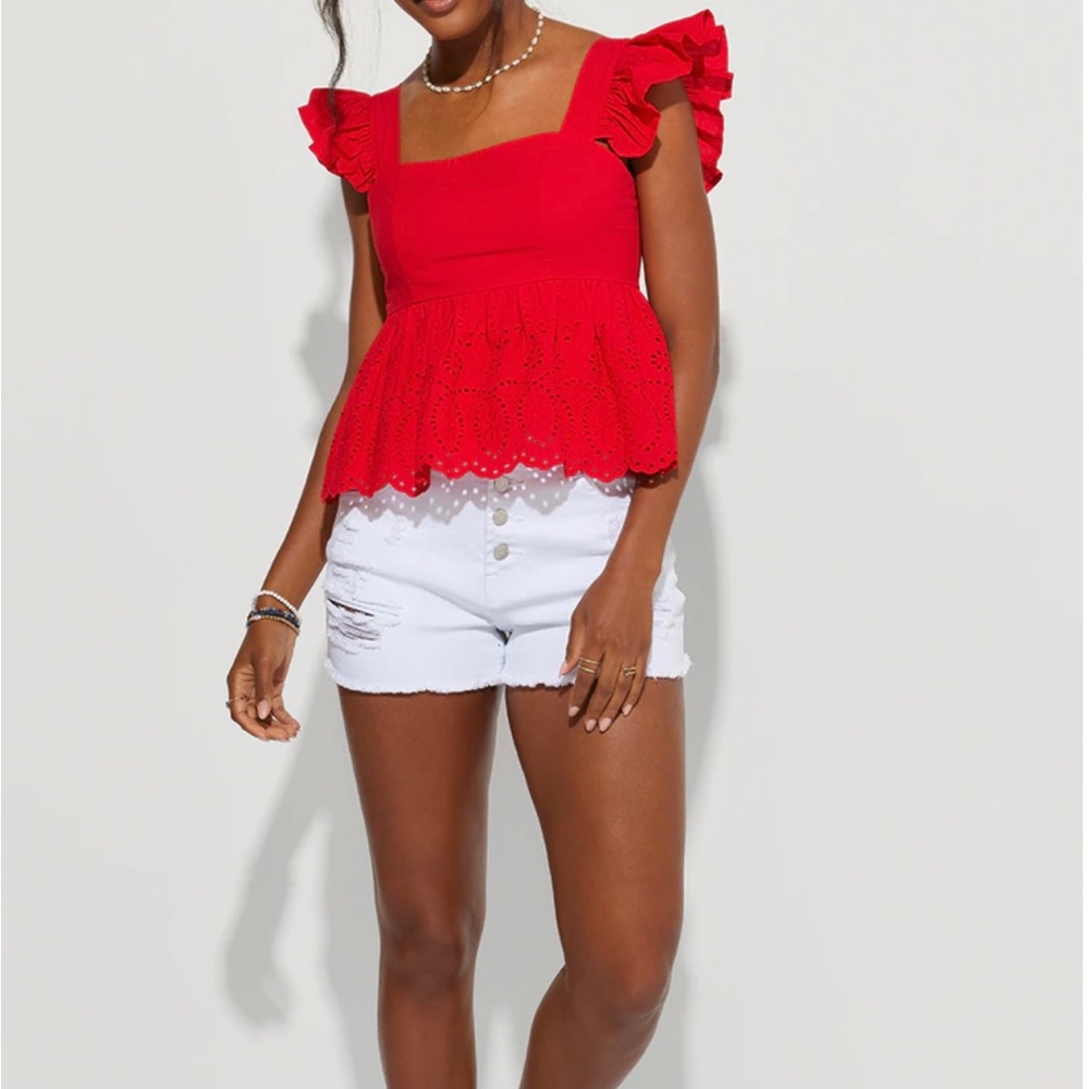 Red shirt XL